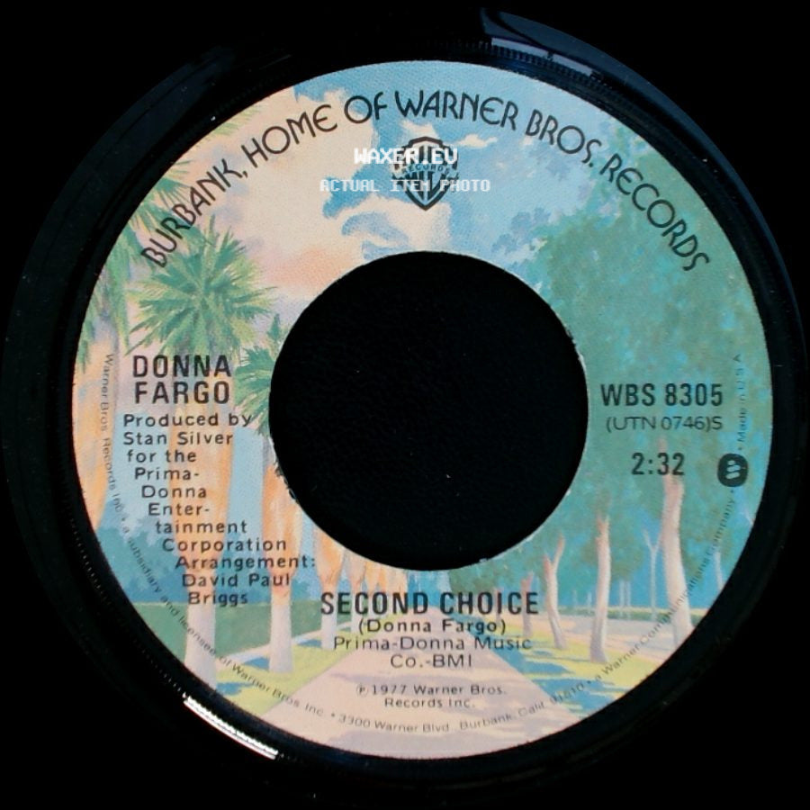 Donna Fargo - Mockingbird Hill / Second Choice side B