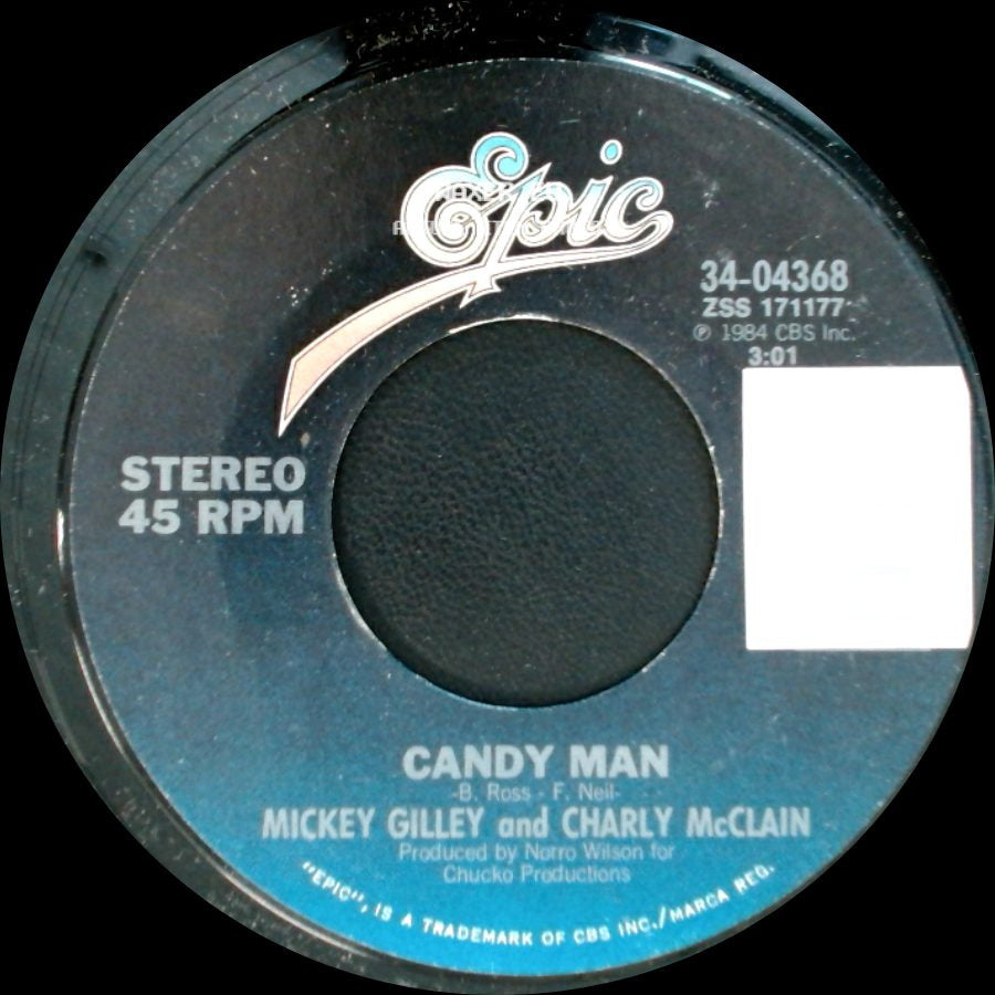 Mickey Gilley And Charly Mcclain - Candy Man / The Phone Call side A