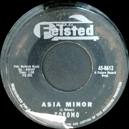 Kokomo - Asia Minor / Roy's Tune side A