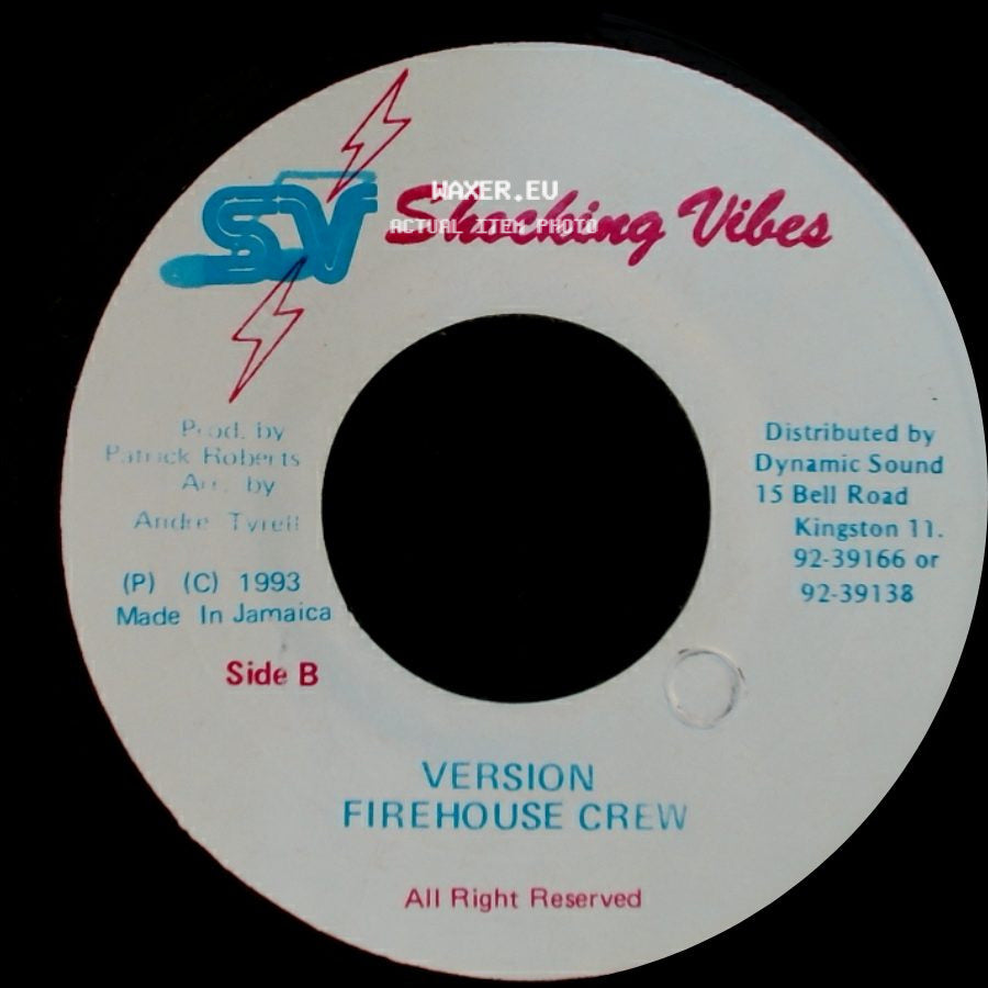 Snagga Puss / Firehouse Crew - Merl / Version side B