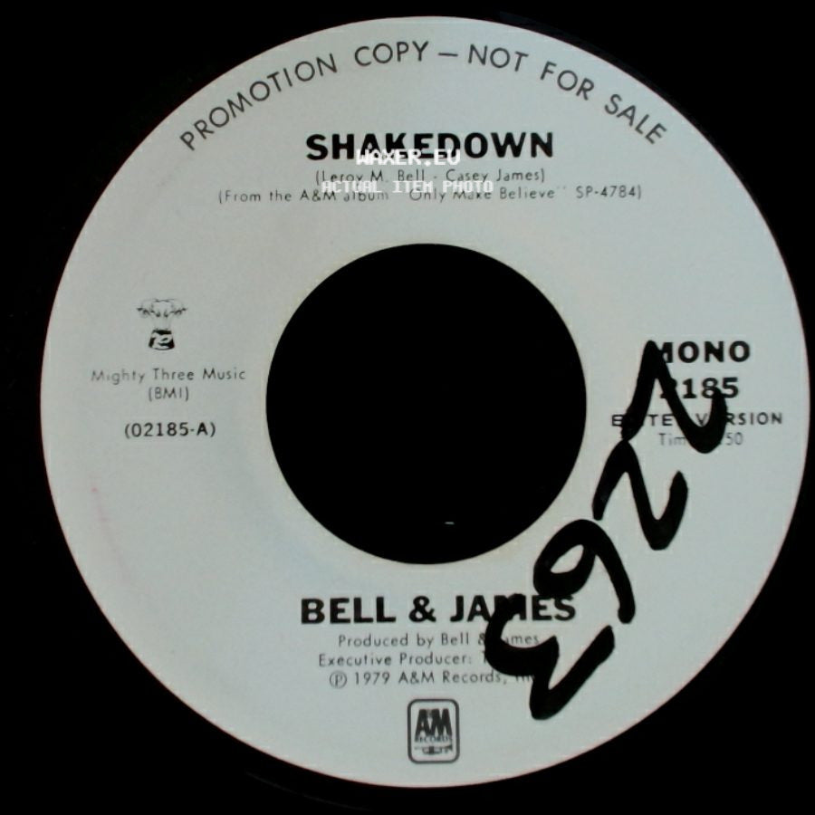 Bell & James - Shakedown / Shakedown side A
