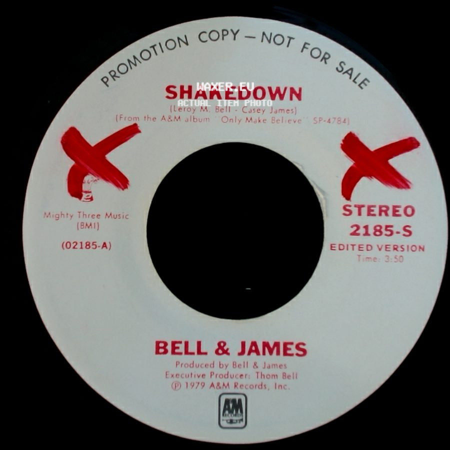 Bell & James - Shakedown / Shakedown side B