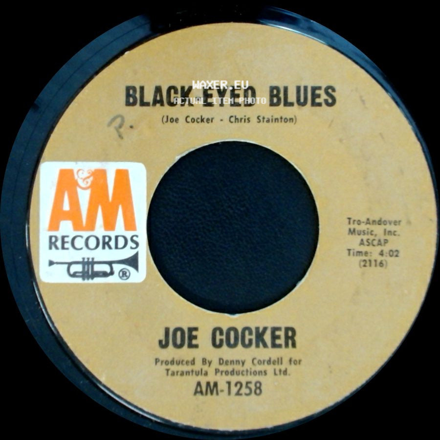 Joe Cocker - High Time We Went / Black-Eyed Blues side B