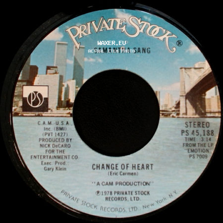 Samantha Sang - Change Of Heart / You Keep Me Dancing side A
