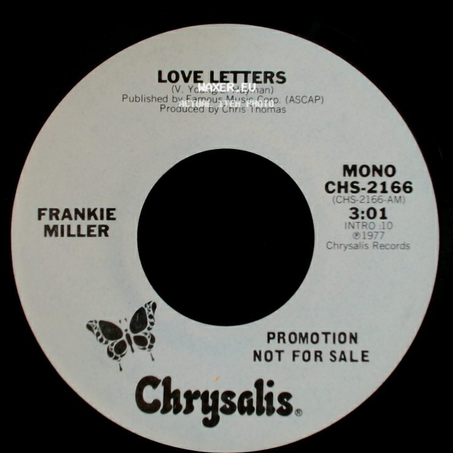 Frankie Miller - Love Letters / Love Letters side A