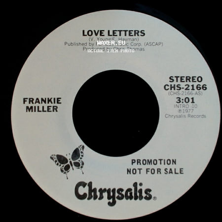 Frankie Miller - Love Letters / Love Letters side B
