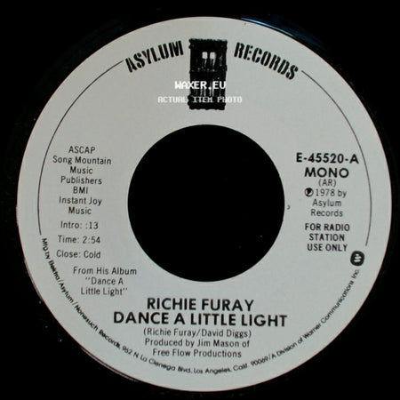 Richie Furay - Dance A Little Light / Dance A Little Light side A
