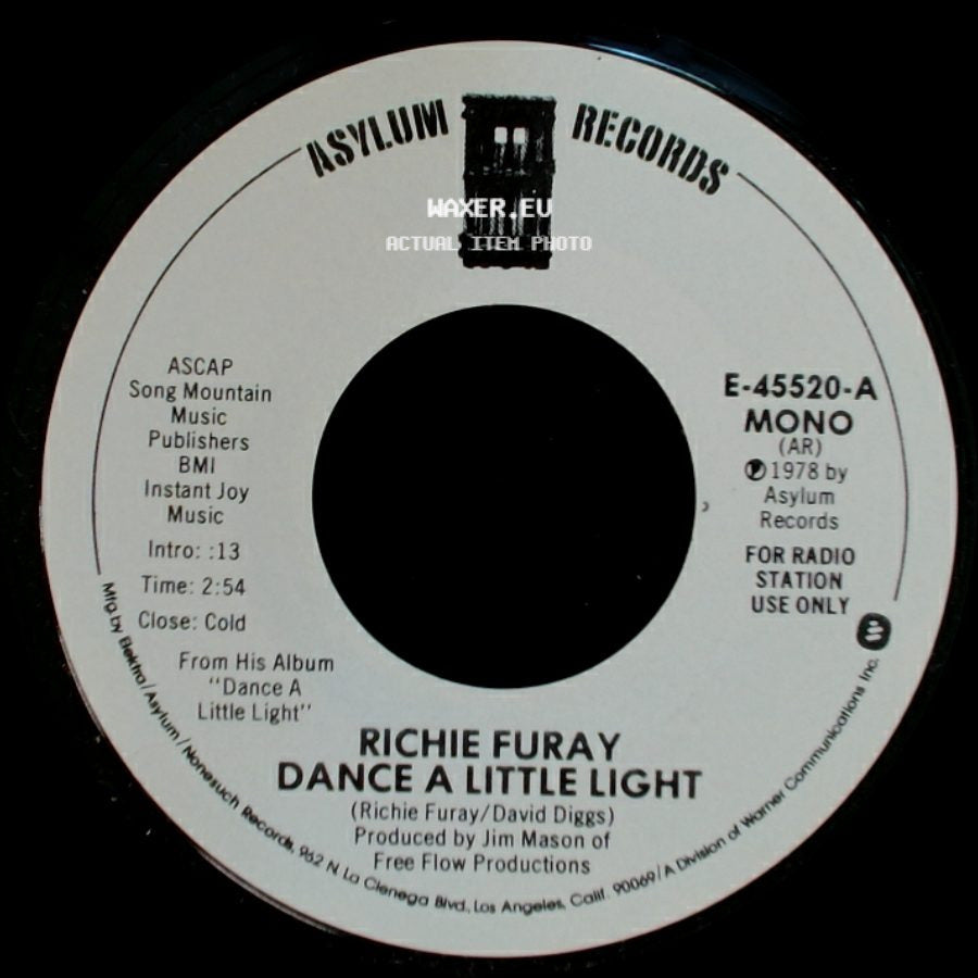 Richie Furay - Dance A Little Light / Dance A Little Light side A