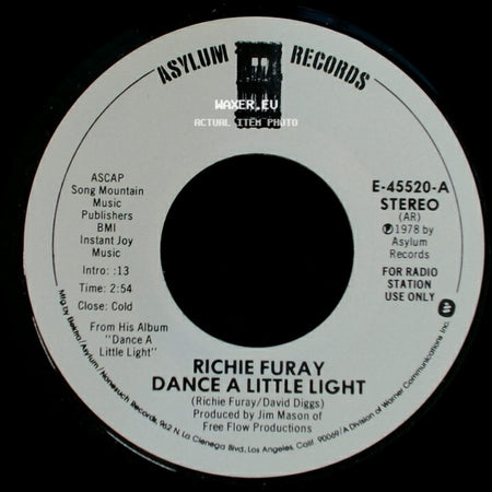 Richie Furay - Dance A Little Light / Dance A Little Light side B