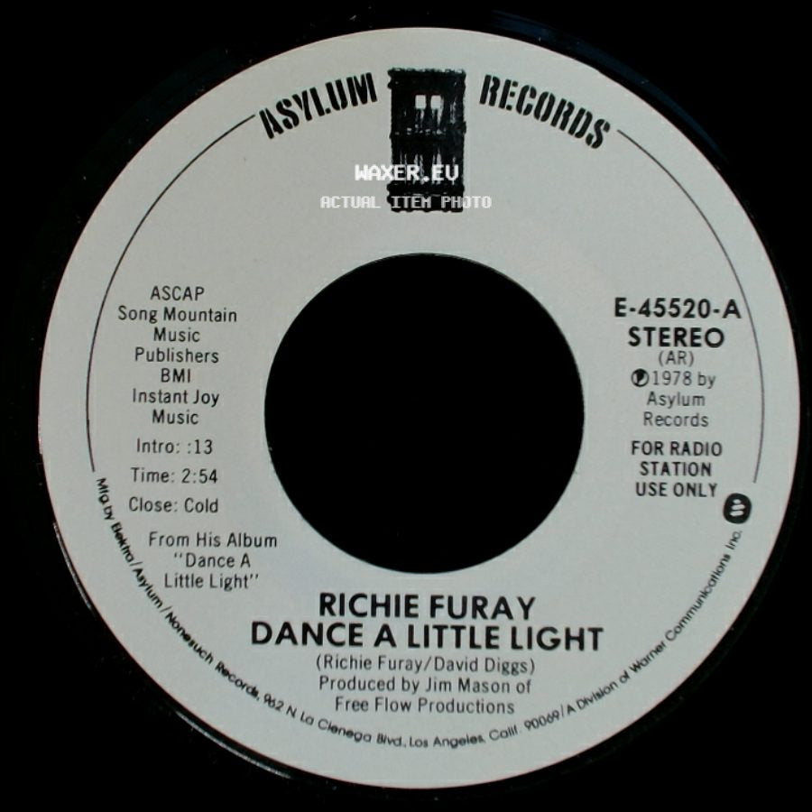 Richie Furay - Dance A Little Light / Dance A Little Light side B