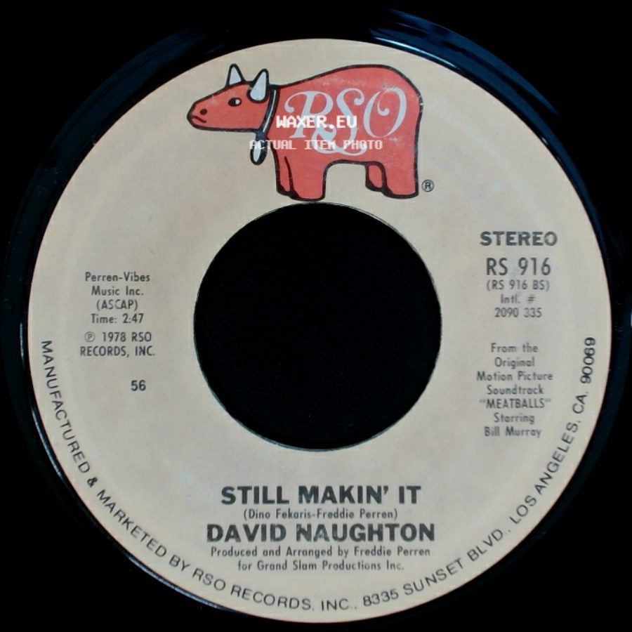 David Naughton - Still Makin' It / Makin' It side A