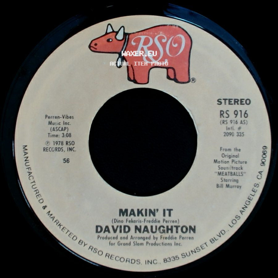 David Naughton - Still Makin' It / Makin' It side B