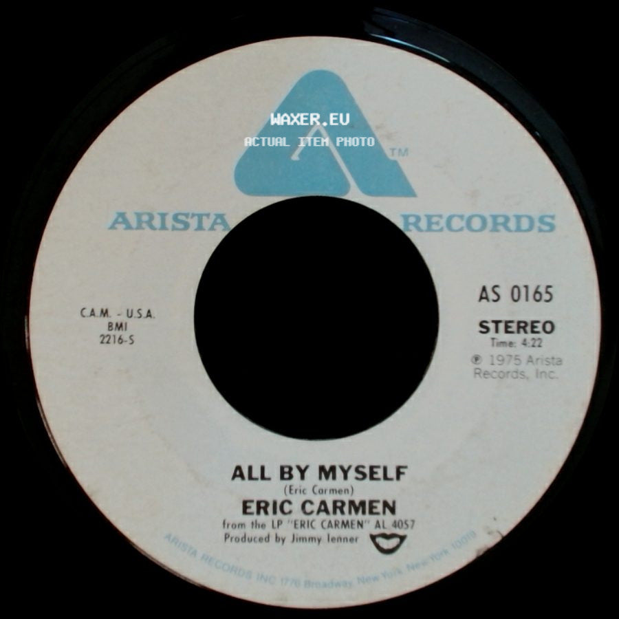 Eric Carmen - Everything / All By Myself side B