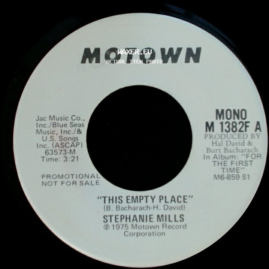 Stephanie Mills - This Empty Place / This Empty Place side A