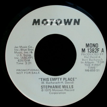 Stephanie Mills - This Empty Place / This Empty Place side A