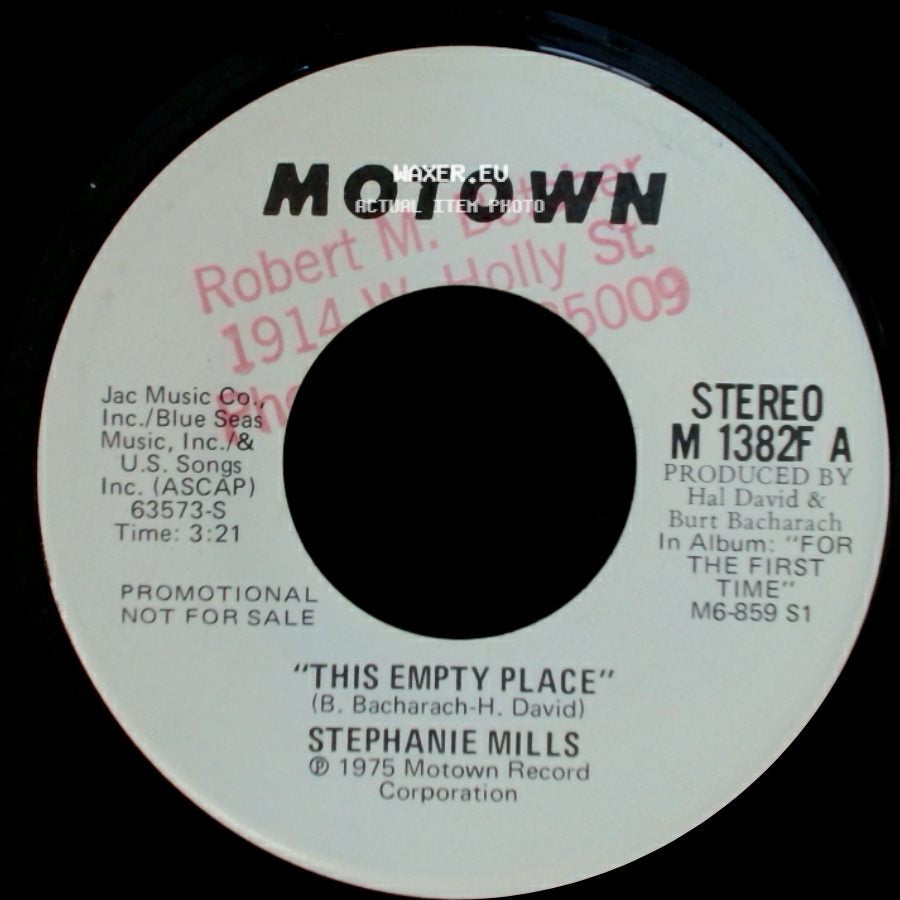 Stephanie Mills - This Empty Place / This Empty Place side B