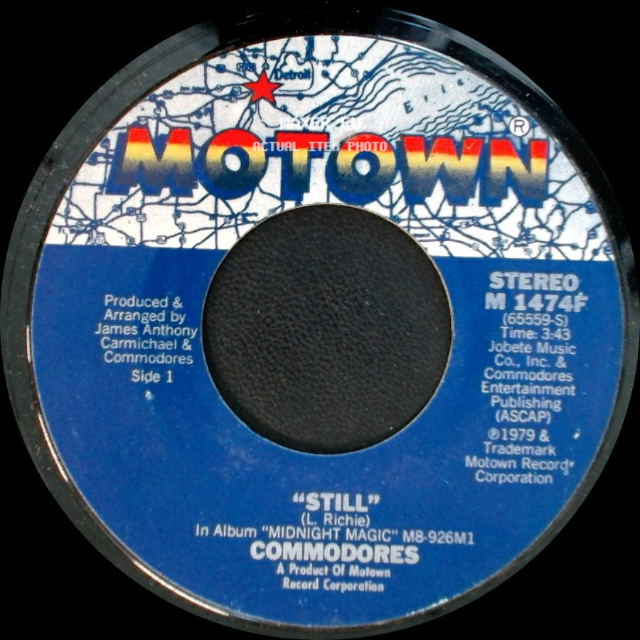 Commodores - Still / Such A Woman side A
