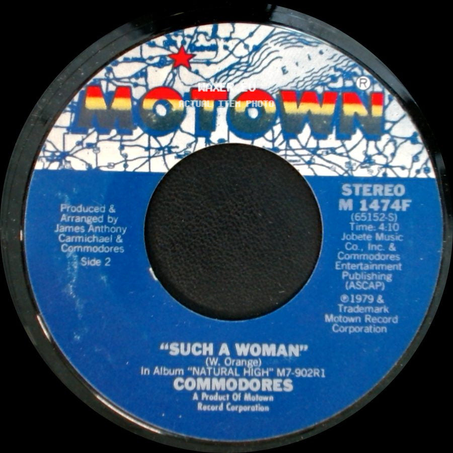 Commodores - Still / Such A Woman side B