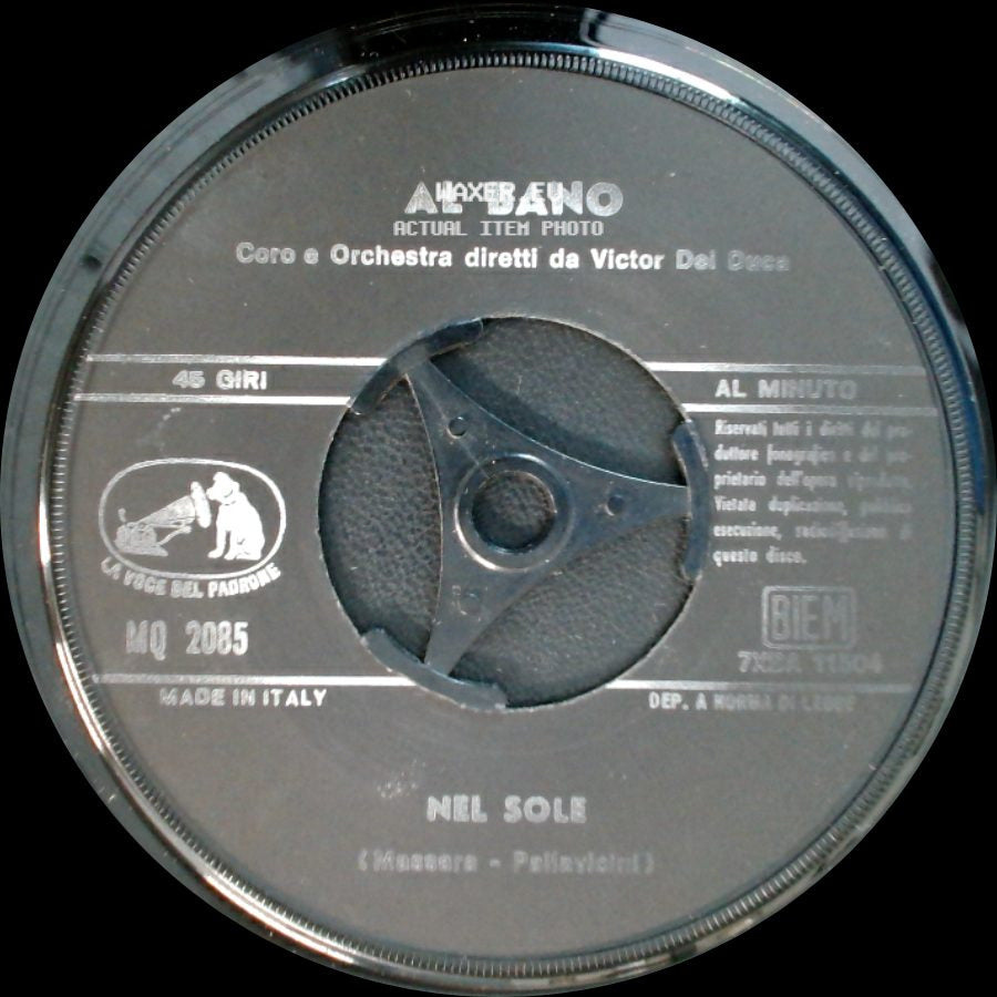 Al Bano - Pensieri «P» 33 / Nel Sole side B