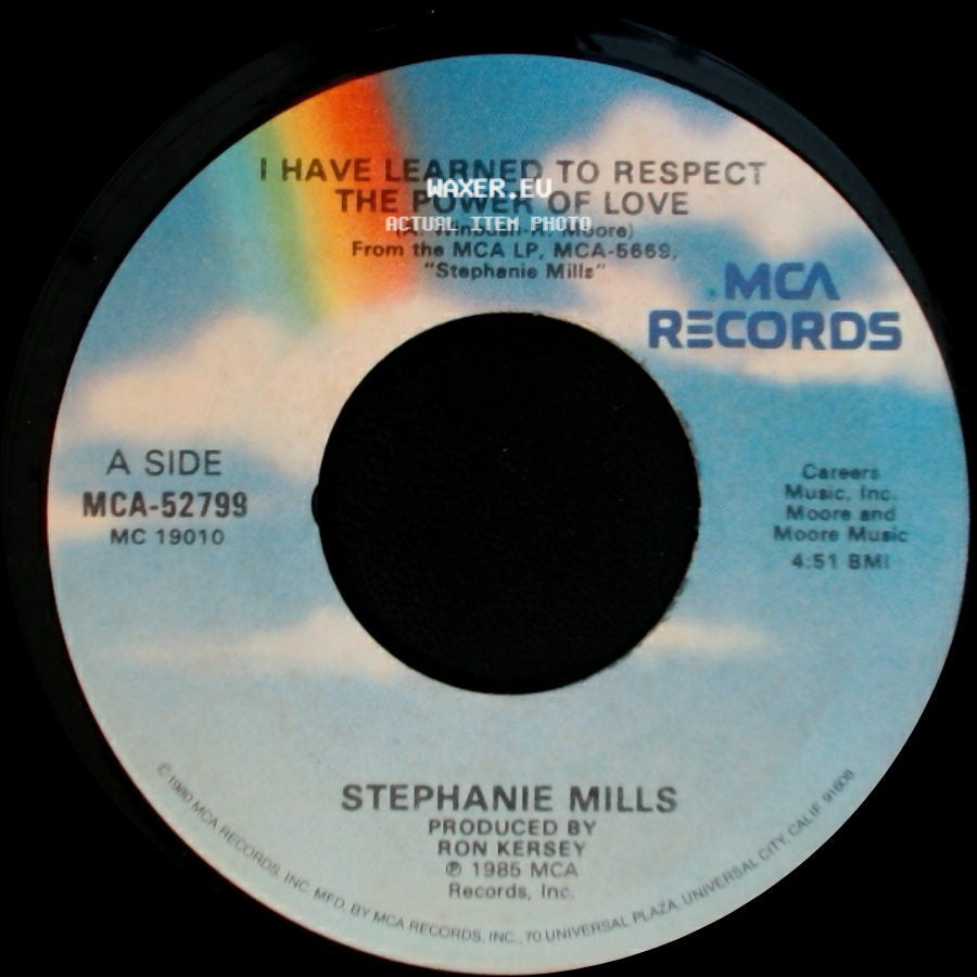 Stephanie Mills - I Have Learned To Respect The Power Of Love / Stand Back side A