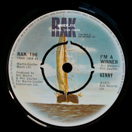 Kenny - I'm A Winner / Fancy Pants side A