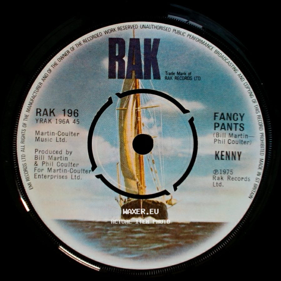 Kenny - I'm A Winner / Fancy Pants side B