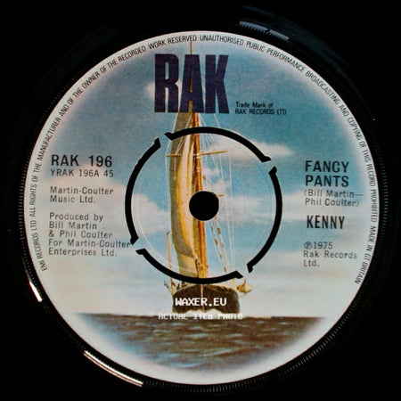 Kenny - I'm A Winner / Fancy Pants side B