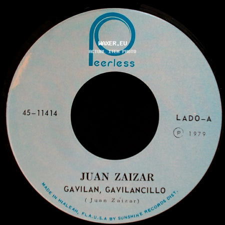Juan Zaizar - Gavilan, Gavilancillo / El Corazón side A
