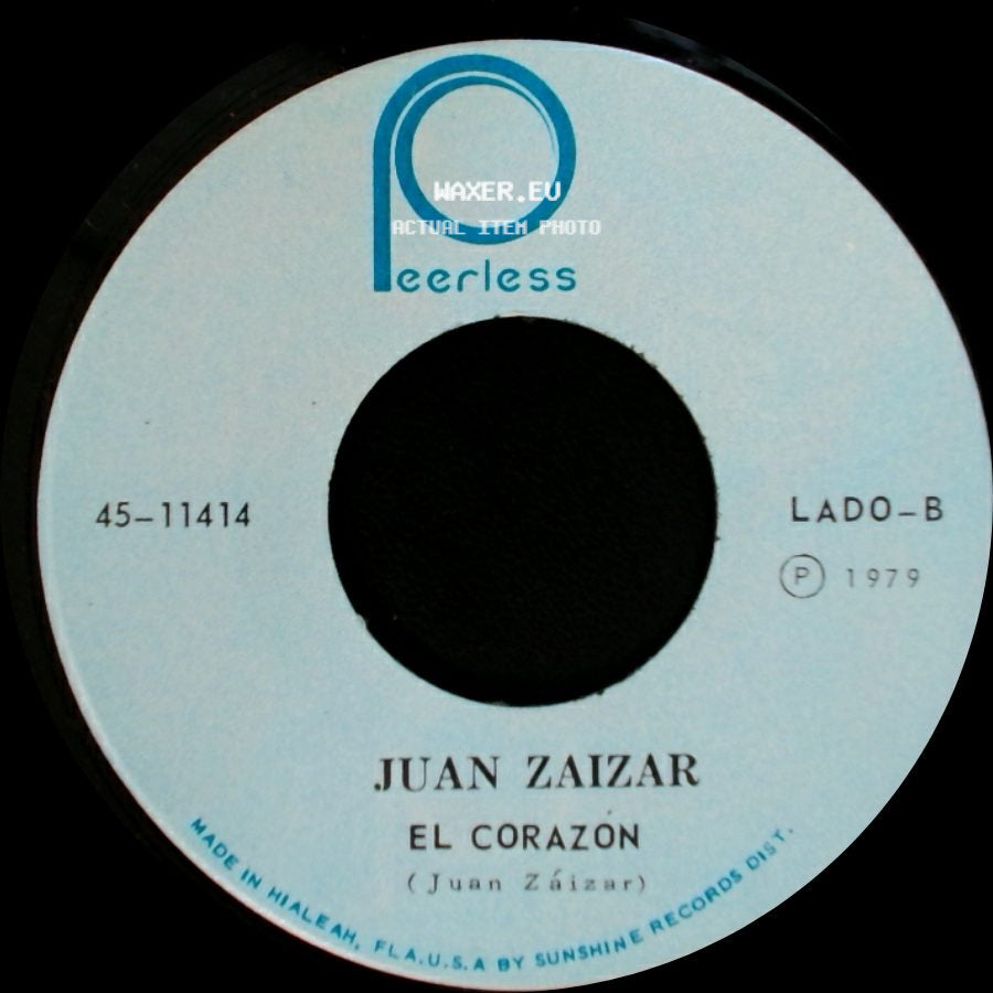 Juan Zaizar - Gavilan, Gavilancillo / El Corazón side B