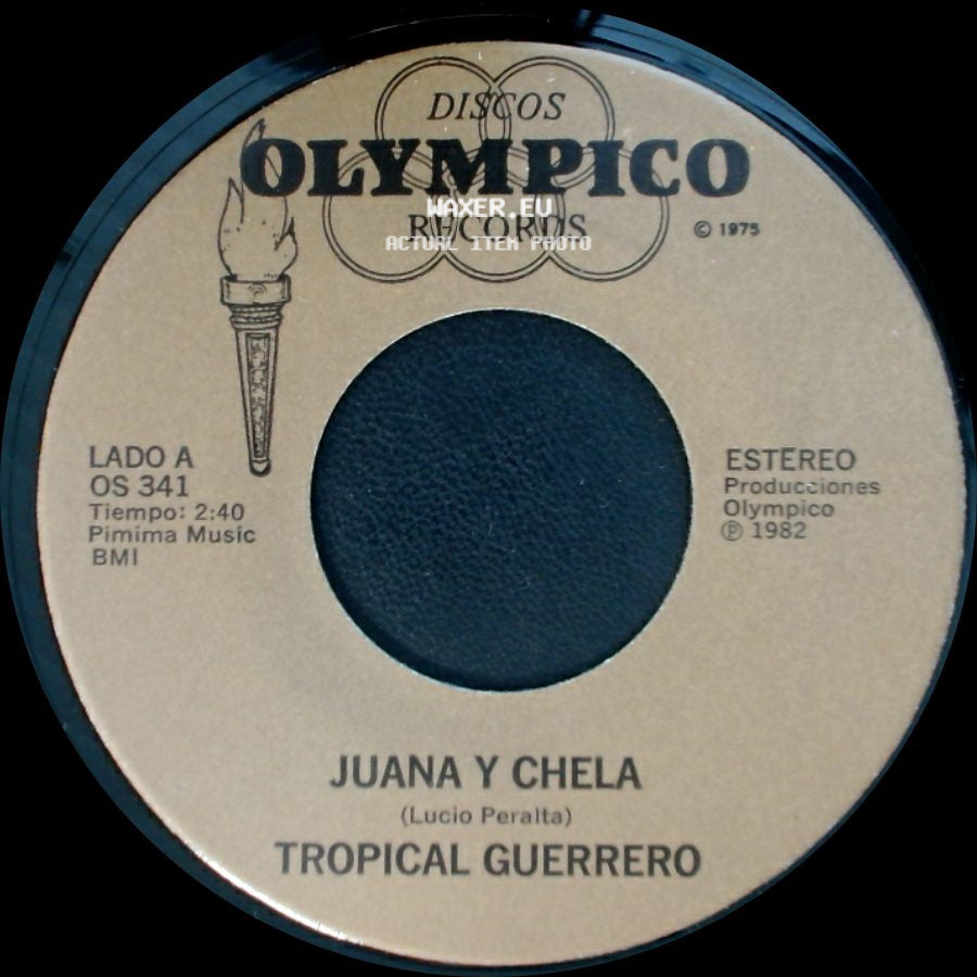 Tropical Guerrero - Juana Y Chela / Amarguras side A