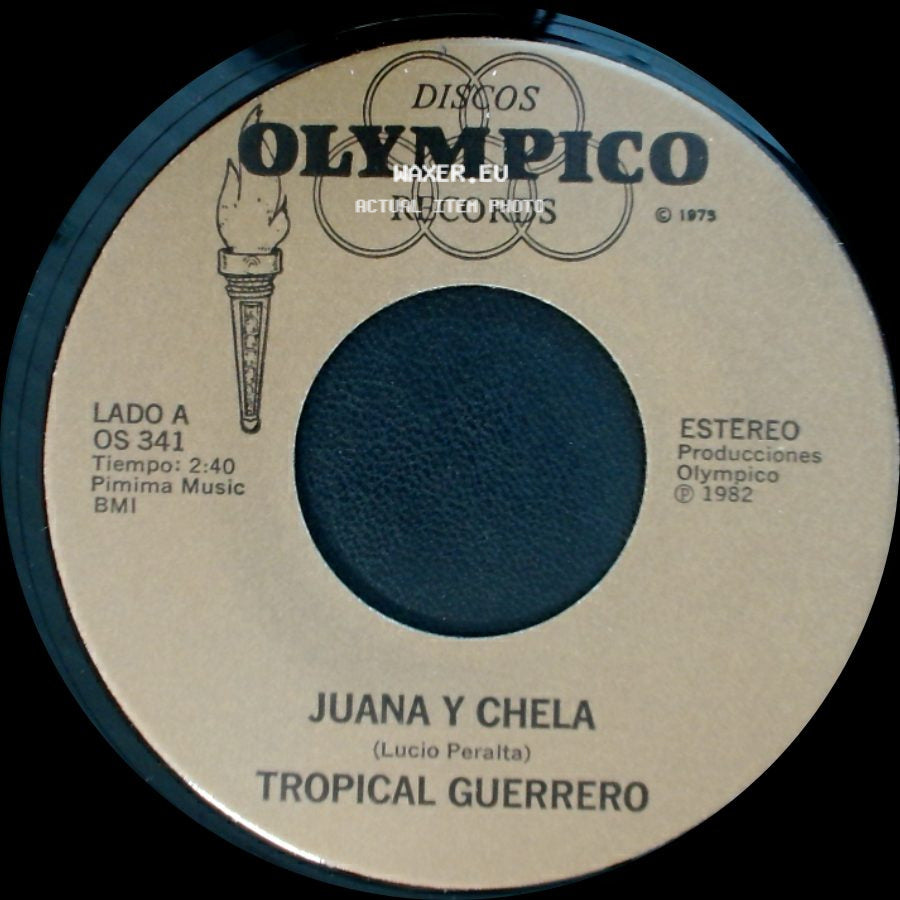 Tropical Guerrero - Juana Y Chela / Amarguras side A