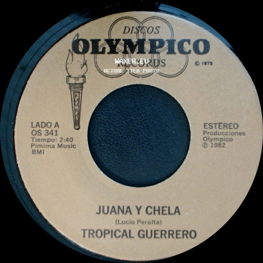 Tropical Guerrero - Juana Y Chela / Amarguras side A