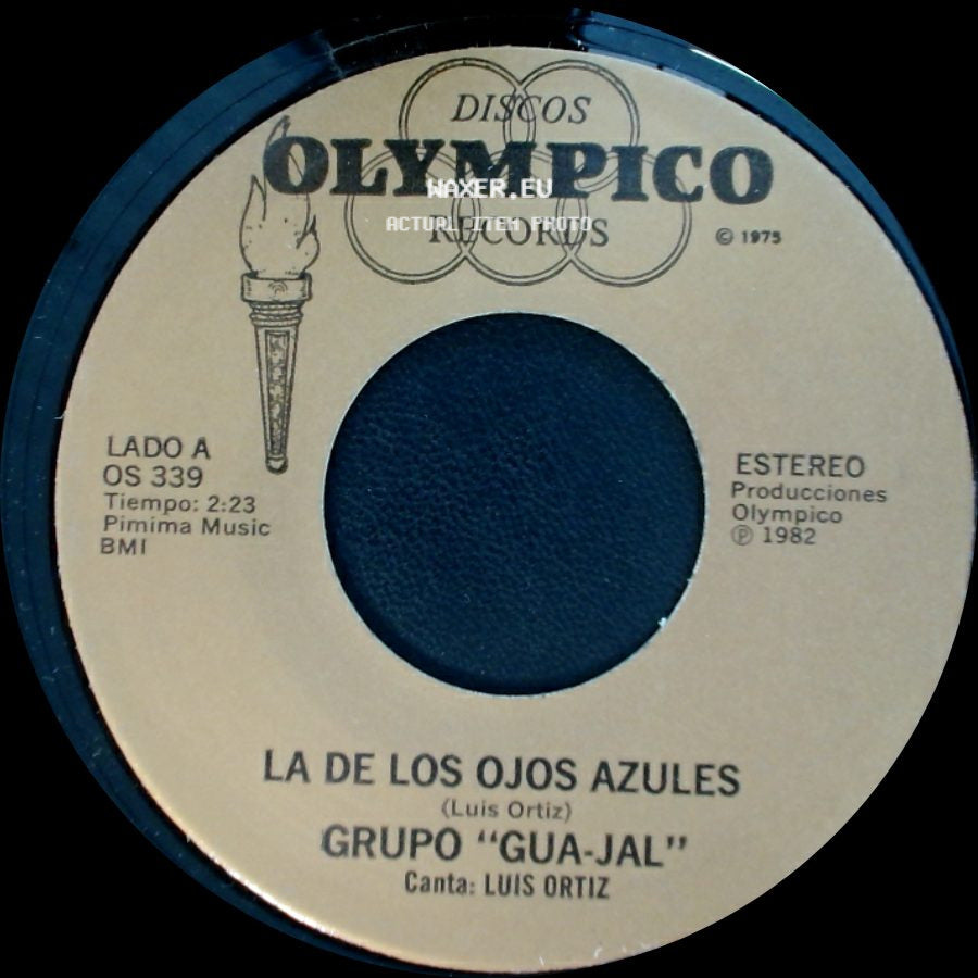 Grupo "Gua-Jal" - La De Los Ojos Azules / Falsa Y Mentirosa side A