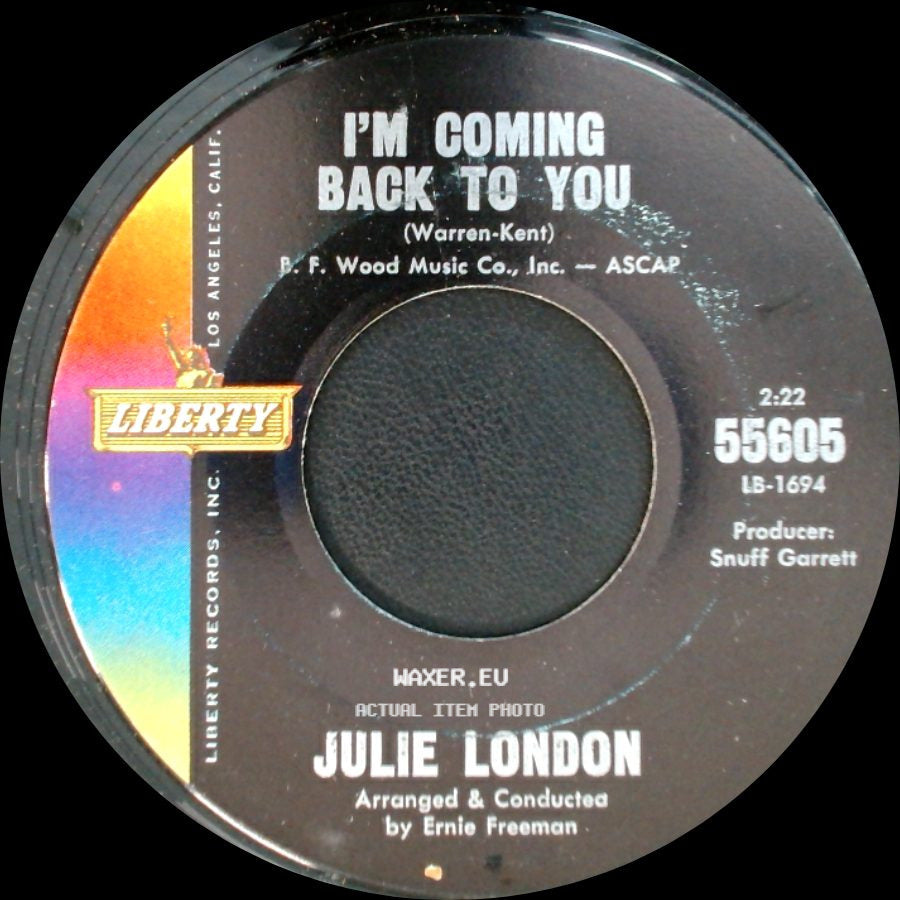 Julie London - I'm Coming Back To You / When Snow Flakes Fall In The Summer side A