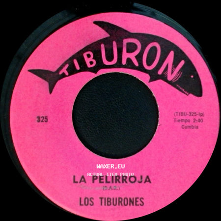 Los Tiburones - El Aeroplanito / La Pelirroja side B
