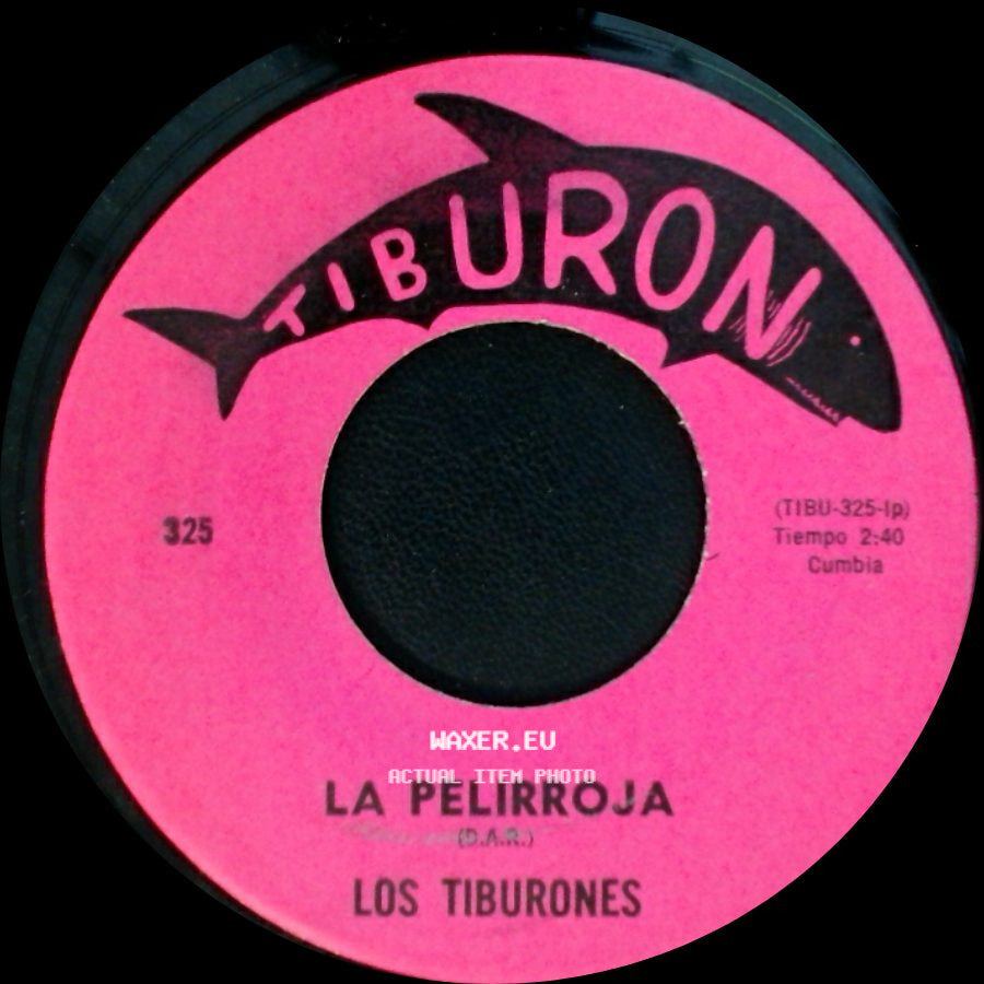 Los Tiburones - El Aeroplanito / La Pelirroja side B
