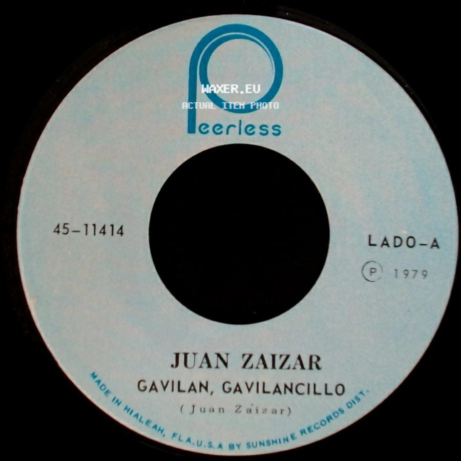 Juan Zaizar - Gavilan, Gavilancillo / El Corazon side A