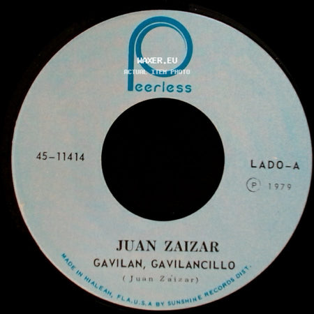 Juan Zaizar - Gavilan, Gavilancillo / El Corazon side A