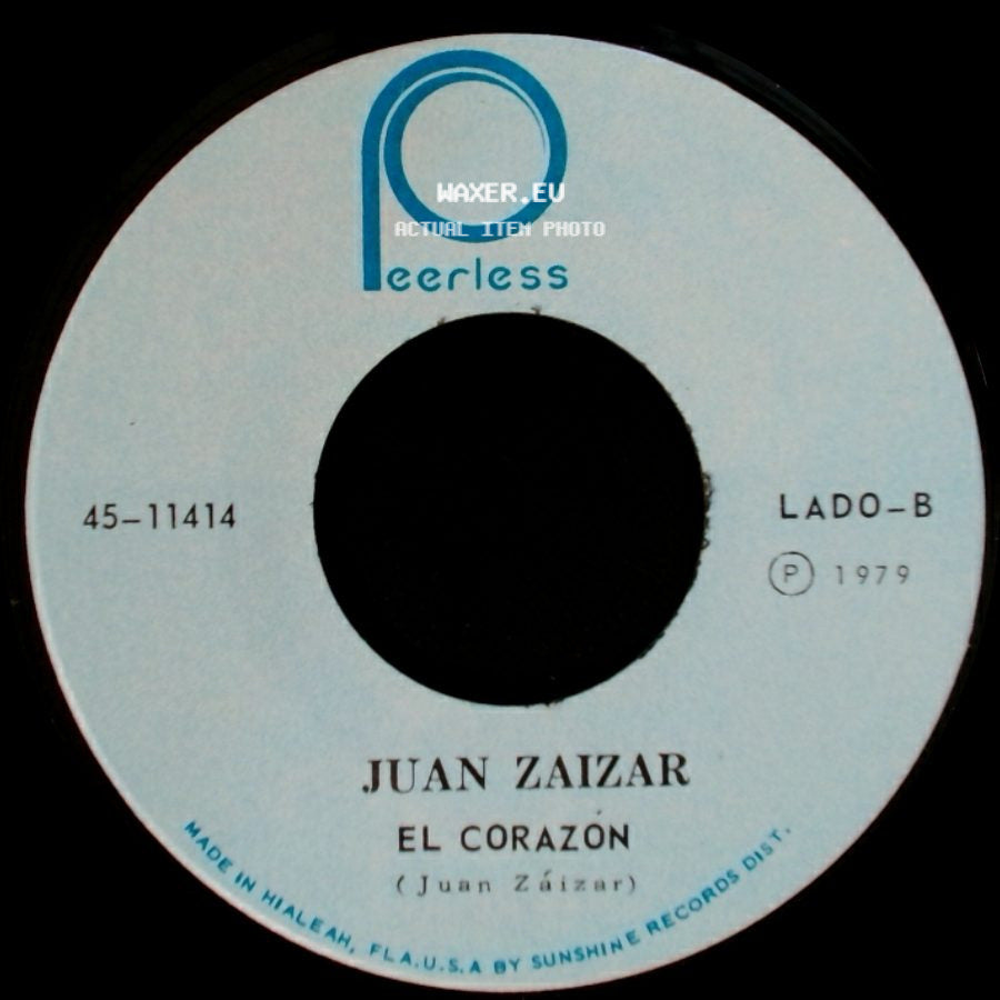 Juan Zaizar - Gavilan, Gavilancillo / El Corazon side B