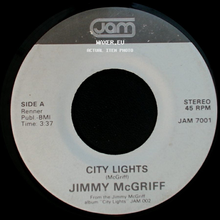 Jimmy Mcgriff - City Lights / Jimmy's Room side A