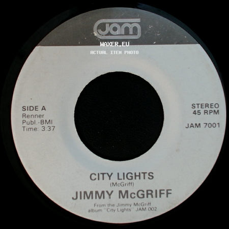 Jimmy Mcgriff - City Lights / Jimmy's Room side A