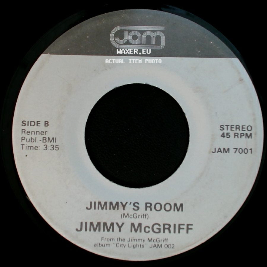 Jimmy Mcgriff - City Lights / Jimmy's Room side B