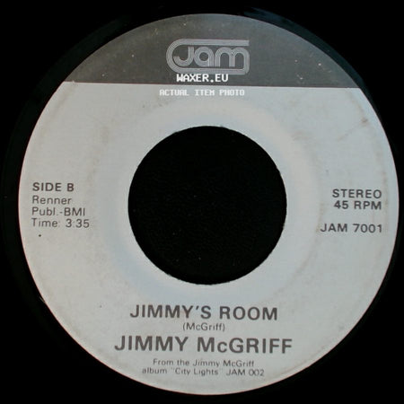Jimmy Mcgriff - City Lights / Jimmy's Room side B