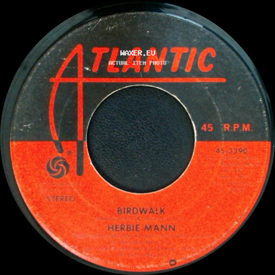 Herbie Mann - Birdwalk / Aria side A