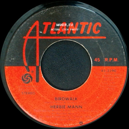 Herbie Mann - Birdwalk / Aria side A