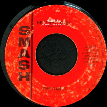 The Dane's - Hey! Hey! Baby / High On A Hill side A