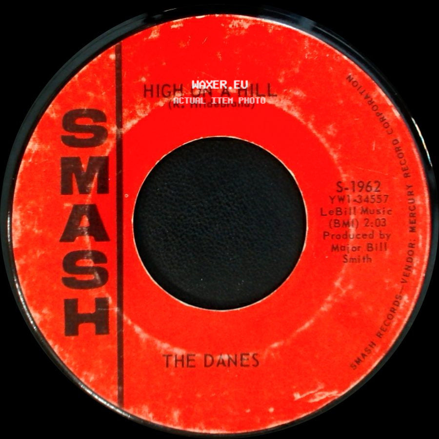 The Dane's - Hey! Hey! Baby / High On A Hill side B