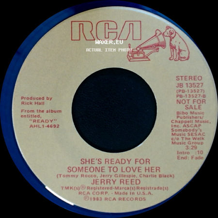 Jerry Reed - She's Ready For Someone To Love Her / Good Ole Boys side A