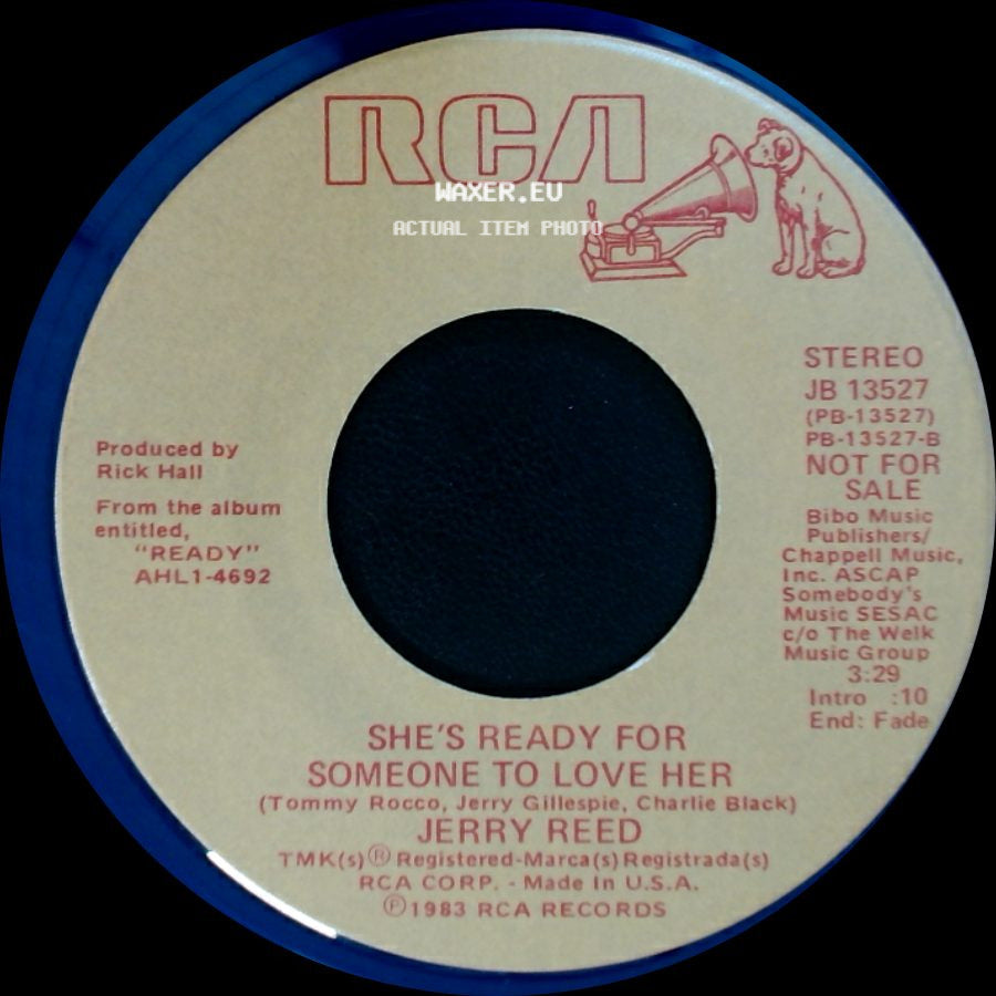 Jerry Reed - She's Ready For Someone To Love Her / Good Ole Boys side A