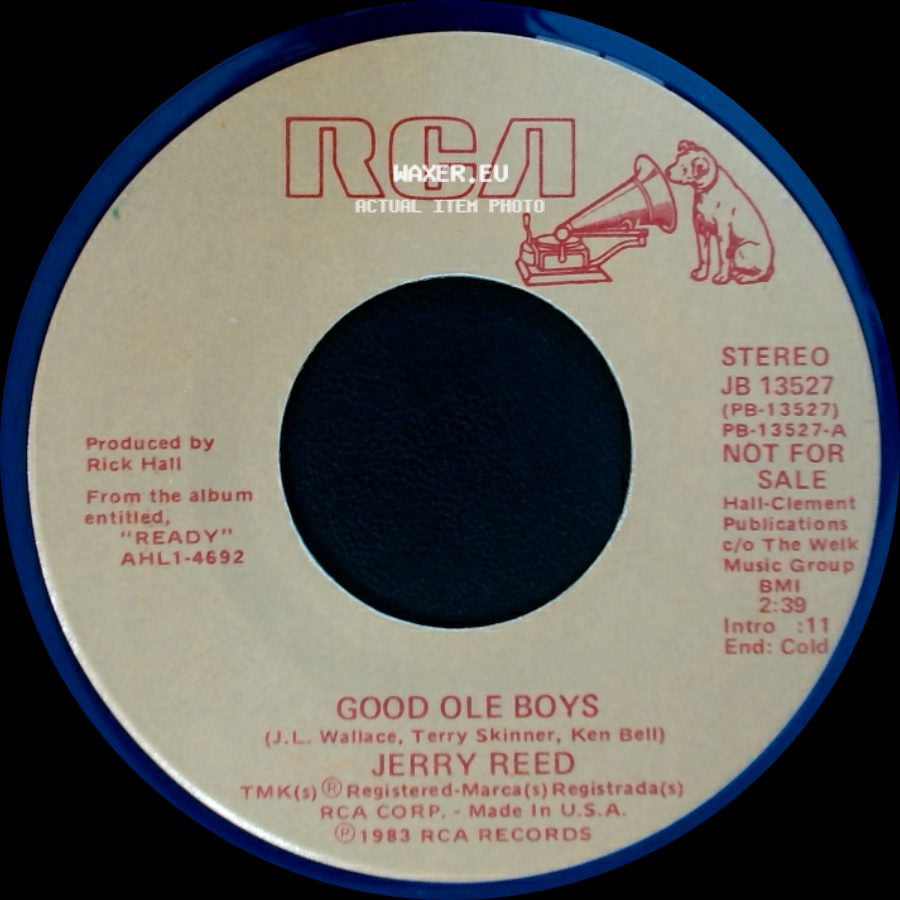 Jerry Reed - She's Ready For Someone To Love Her / Good Ole Boys side B